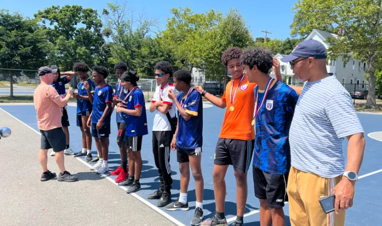Youth Violence Prevention Coalition’s soccer tournament