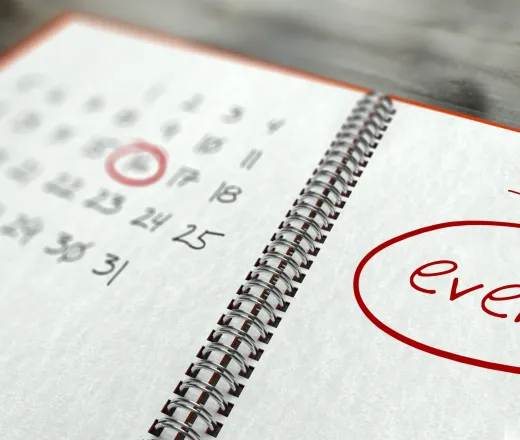 Event important day, calendar concept