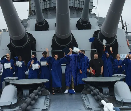 YouthBuild Graduation